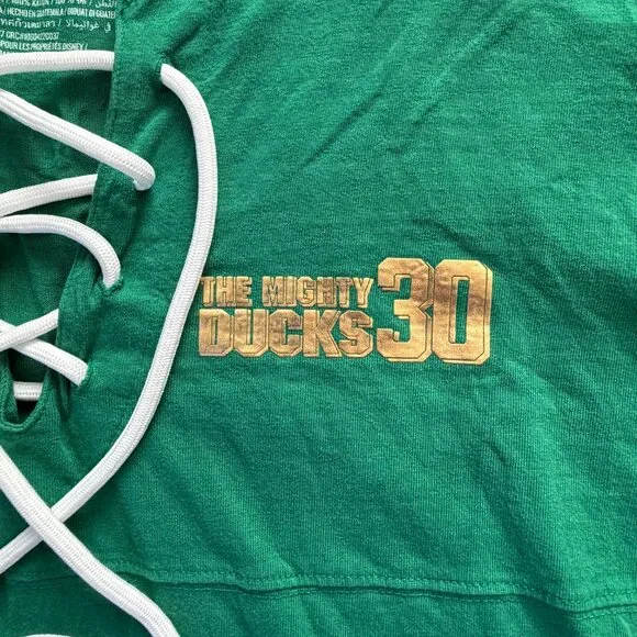 The Mighty Ducks 30th Anniversary Spirit Jersey - Men's Size S - Ice Hockey -GUC - Picture 5 of 12